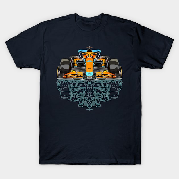 MCL36 Sketch T-Shirt by Worldengine